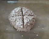 A picture of step 6 of Quick "no waiting" wholemeal bread.