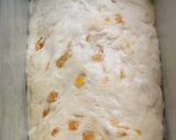 Foto langkah ke 6 dari resep Roti Tawar Kismis/ Raisin Bread.