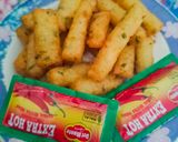 Foto langkah ke 4 dari resep Potato cheese stick ribet.