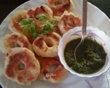 A picture of step 4 of Suji  Vada.