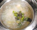 A picture of step 2 of Ginger and Mint Qahwa.