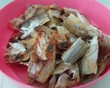 Foto langkah ke 1 dari resep Kicik Gereh (Ikan Asin) Kuah Pedas Santan.