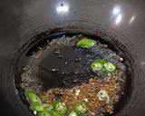 A picture of step 2 of Pumpkin leaves Curry (kohlyachya pananchi bhaji).