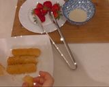 Hình bước làm 3 của món Phô mai que👩🏻‍🍳👩🏻‍🍳