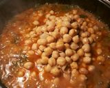 Foto del paso 19 de la receta Garbanzos con acelgas en salsa de majado de almendras
