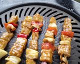 Foto langkah ke 4 dari resep Sate Tempe Bakar.