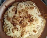 Foto do passo 2 de Pizza de queijo e banana