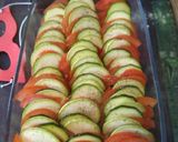 Une image de l'étape 2 de Tian de courgette.