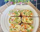 Foto langkah ke 4 dari resep Omelet Sayuran (Telur Gulung Sayuran).