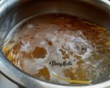 A picture of step 1 of Creamy Cheese Spaghetti.