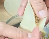 A picture of step 3 of Mava gujiya (ghughra).