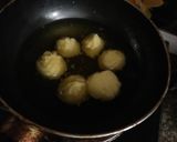 Hình bước làm 5 của món Bánh su kem không cần lò nướng