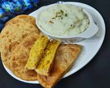दाल पूरी और खीर(daal puri aur kheer recipe in hindi) रेसिपी चरण 10 फोटो