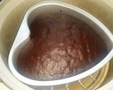 Foto langkah ke 4 dari resep Brownies kukus 3 sendok makan NO MIXER.