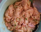 Foto langkah ke 2 dari resep Siomay dori tanpa tepung #debm #keto friendly.