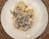 Foto del paso 3 de la receta: Pollo en crema de champiñones