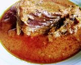 A picture of step 11 of BushMeat Stew.
