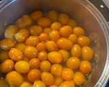 Foto del paso 4 de la receta: Kinotos (o quincuas) en almíbar súper rápido