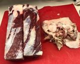 Foto del paso 1 de la receta: Costilla de Res al horno al estilo Sonorense