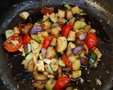 普羅旺斯義大利麵 Ratatouille Pasta的食譜步驟8照片