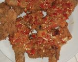 Foto langkah ke 7 dari resep Ayam Geprek.