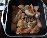 Foto del paso 3 de la receta: Pollo al verdeo