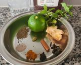 A picture of step 1 of Immunity Booster Kashayam - Ayurvedic Kadha.