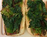 Foto del paso 7 de la receta Chapata con verduras y espinacas