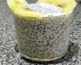 Foto del paso 4 de la receta: Pudding de chía de chocolate blanco con Kiwi Sungold