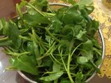 Thịt trâu xào rau muống