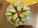 Lặc lè nhồi thịt