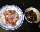 Hình bước làm 1 của món Lặc lè nhồi thịt