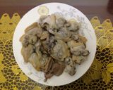 Hình bước làm 2 của món Cháo trai