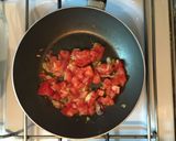 Foto del paso 2 de la receta: Omelette con tomate y queso