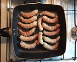 Foto del paso 2 de la receta: Langostinos a la plancha con espárragos 