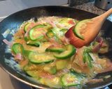 Foto del paso 4 de la receta: Revuelto de zapallito y jamón 
