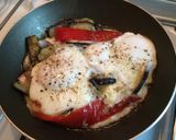 Foto del paso 4 de la receta: Huevos en colchón de berenjenas 
