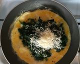 Foto del paso 2 de la receta: Huevo revuelto con espinaca