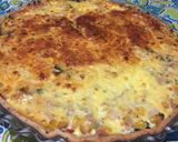 Foto del paso 8 de la receta: Tarta de espinaca, choclo y atún