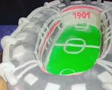 Foto del paso 7 de la receta: Torta Mi monumental!!🏟️🏟️