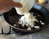 Foto del paso 1 de la receta Arroz con setas y queso en 19 minutos