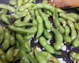 A picture of step 3 of Edamame (Green Soy Beans).