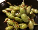 A picture of step 4 of Edamame (Green Soy Beans).