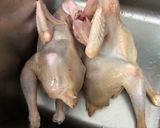 Hình bước làm 1 của món Cơm gà nhà 🐔🐔