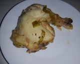 Foto del paso 4 de la receta: Cuarto de pollo con arroz