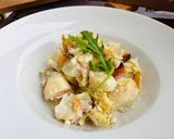 Φωτογραφία βήματος 3 της συνταγής Πατάτες au gratin.🥔
