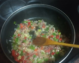 Foto del paso 2 de la receta: Guisantes compuestos con pavo