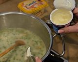 Zöldborsófőzelék glutenmentesen recept fázis 4 fotója