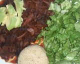 Foto del paso 7 de la receta: Tinga de Jamaica 🥗