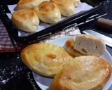Foto langkah ke 7 dari resep Mini Somun Bread (Turkish Baguette) tanpa Mixer.